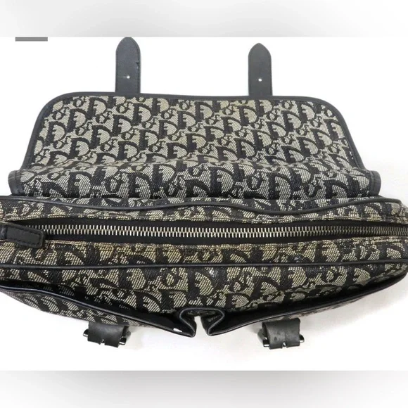 Auth Dior 30 Montaigne Trotter Pattern Crossbody Bag - Picture 8 of 11